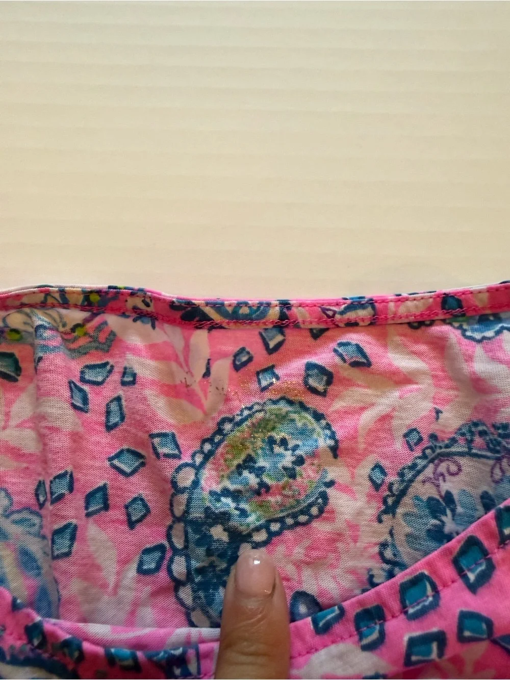 Girls Lilly Pulitzer Marlowe Dress Peacock/Paisley Print 6-7